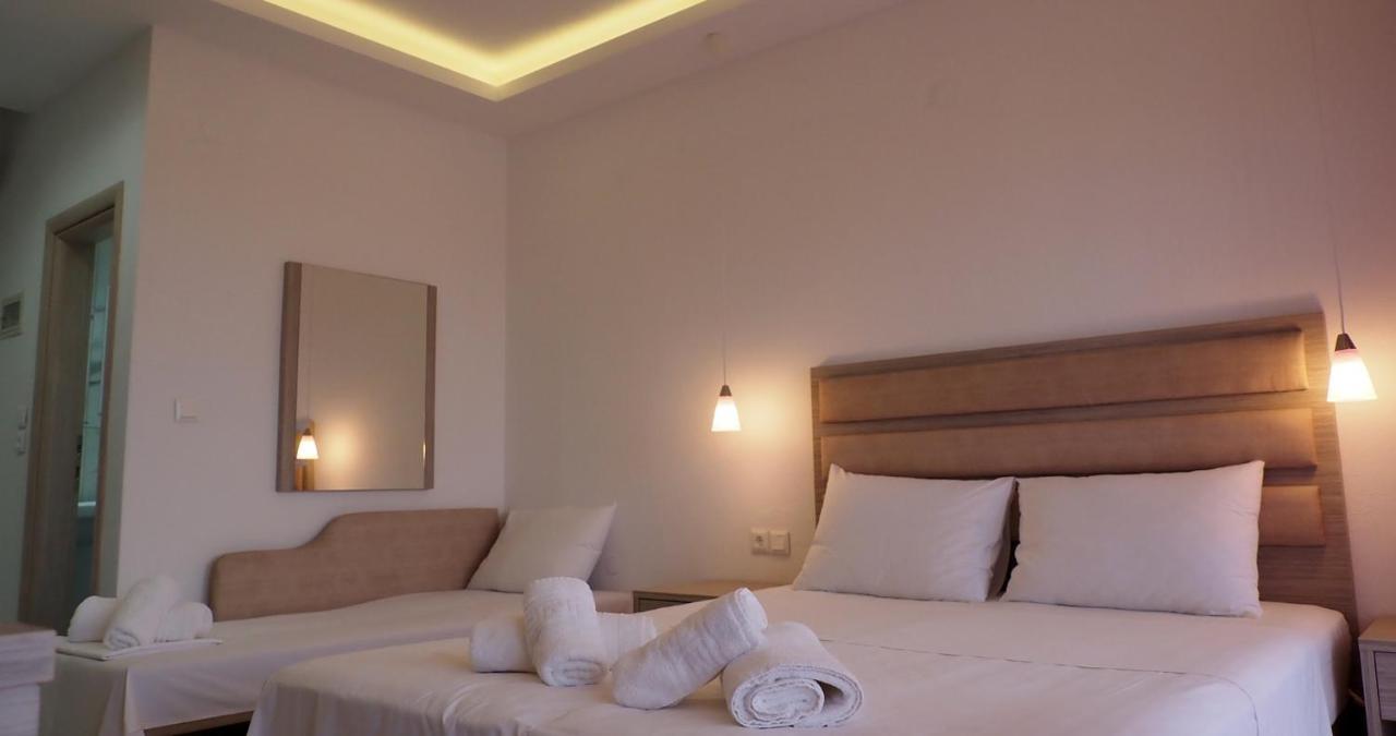 Valiant Sea Aparthotel Kriopigi Exterior foto