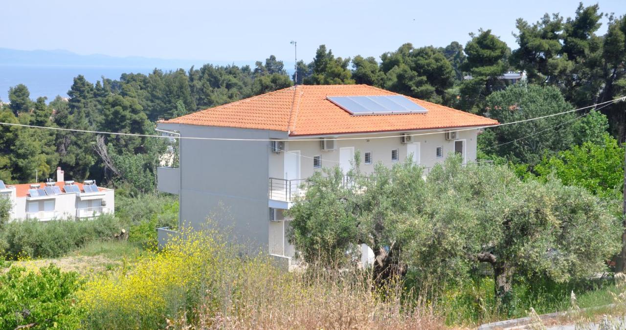 Valiant Sea Aparthotel Kriopigi Exterior foto